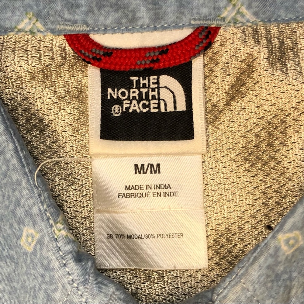 The North Face Button Up Shirt Size M - Picture 5 of 12